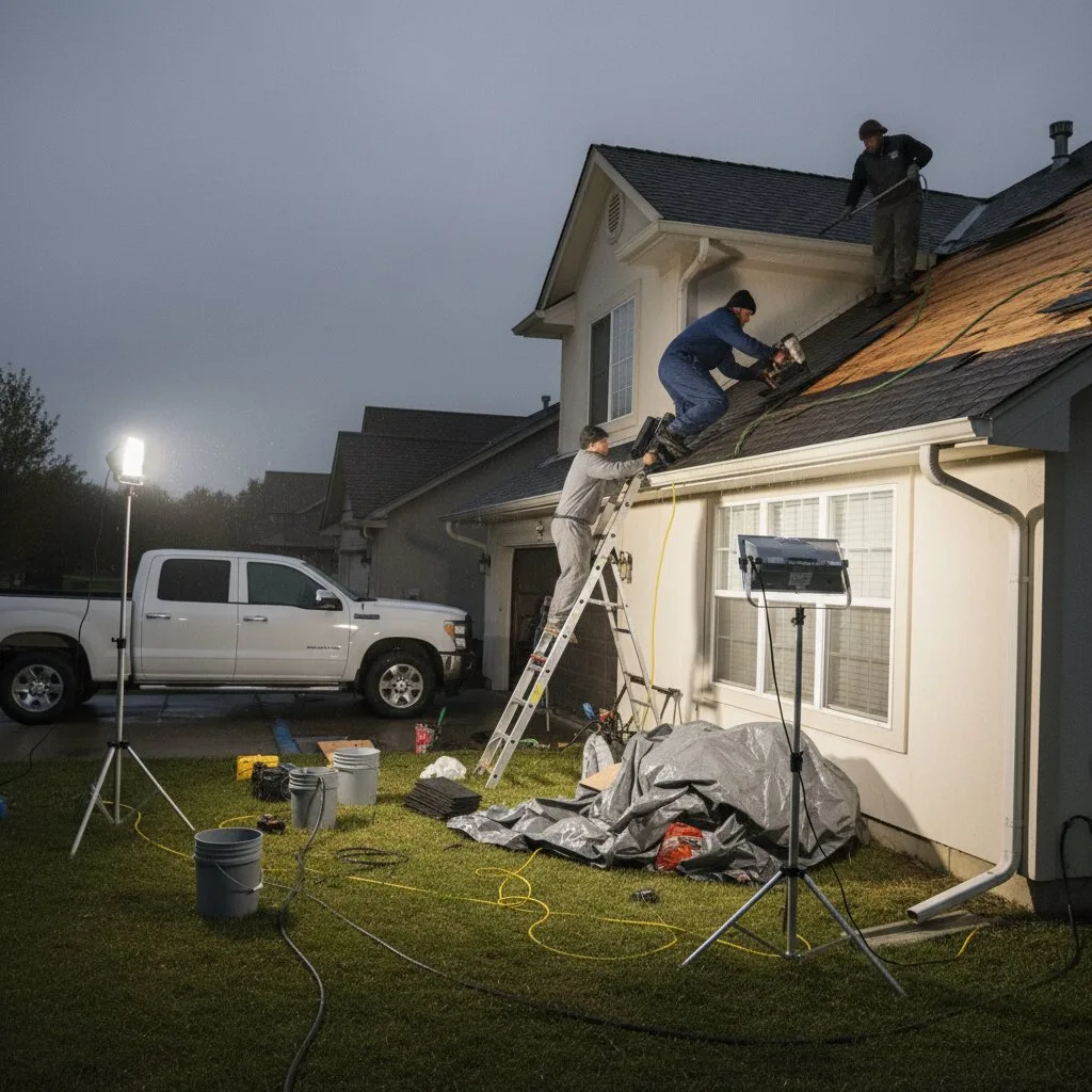 Roofing in Loma Linda, CA